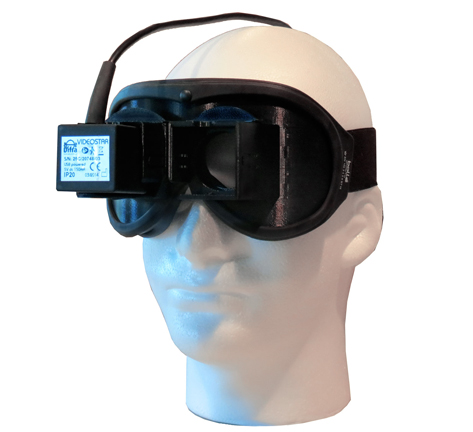 0_VideoStar_Frenzel__0690_med vng equipment, Difra Video Frenzel Goggles, videonystagmography