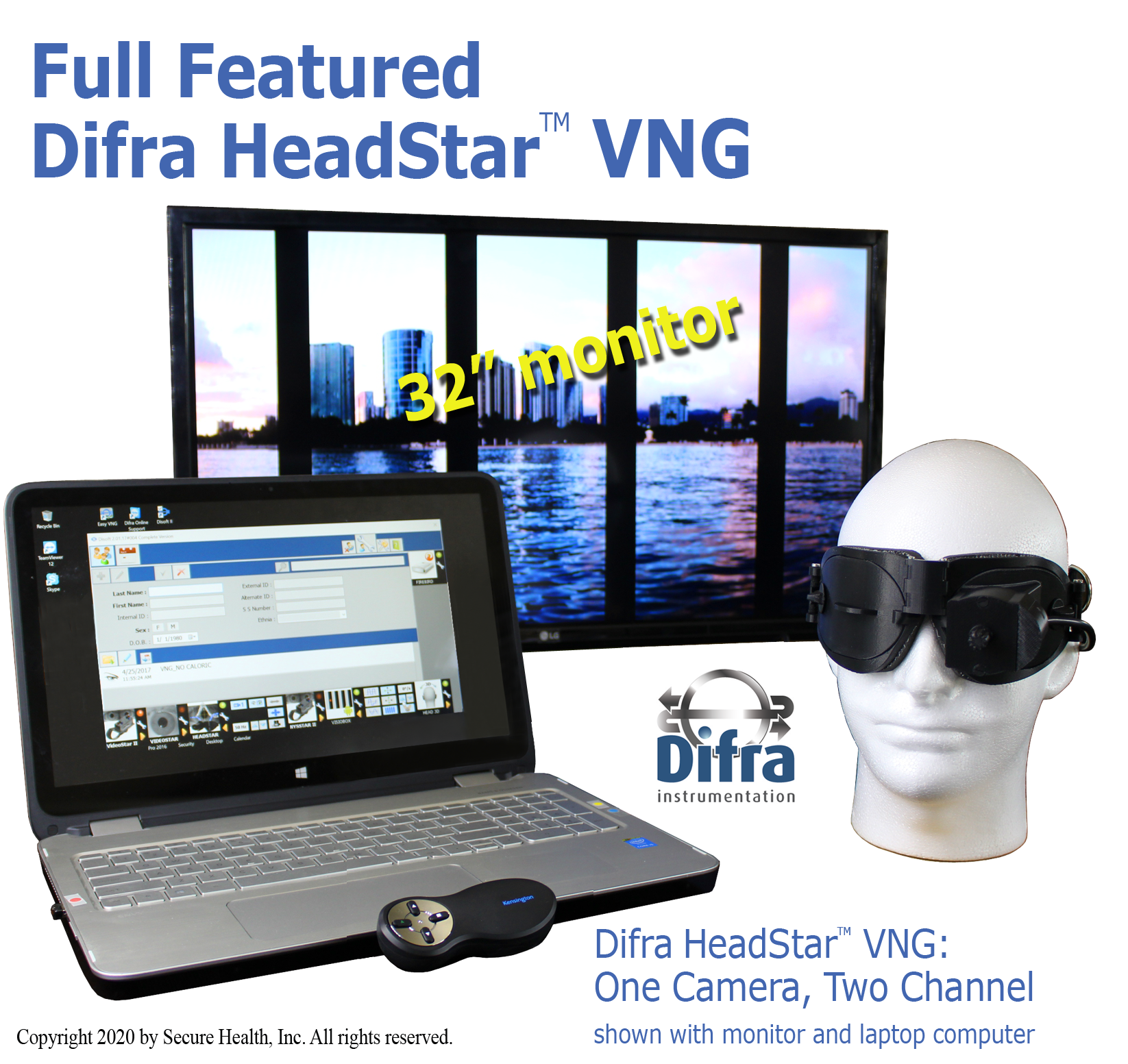 Full Featured Difra HeadStar VNG