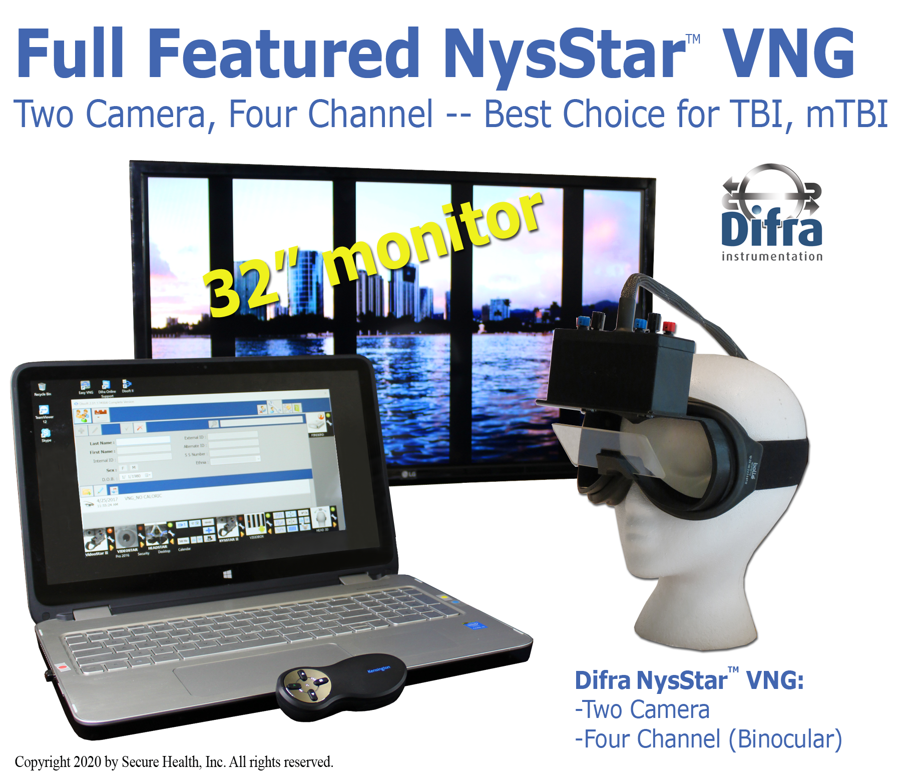 NysStar Difra VNG Full Featured System