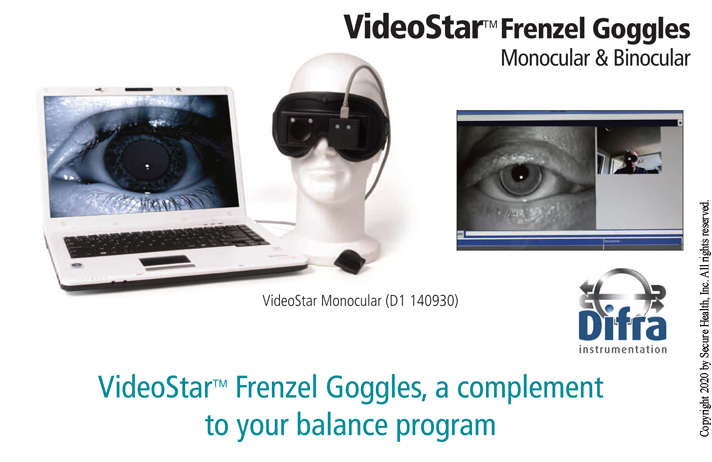 Difra Video Frenzel Goggles