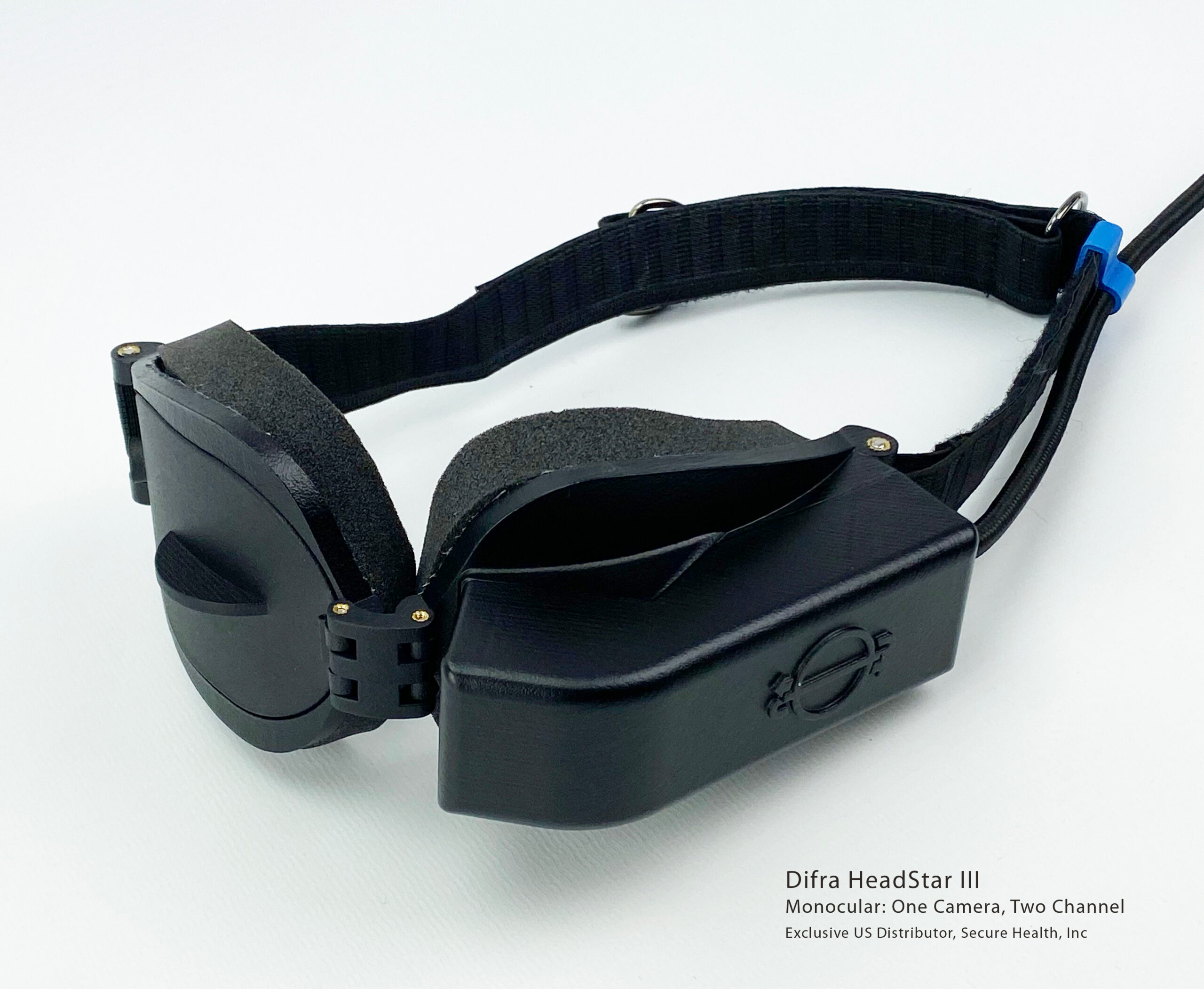 Difra HeadStar III E-Z, Difra Headstar III, one camera, monocular