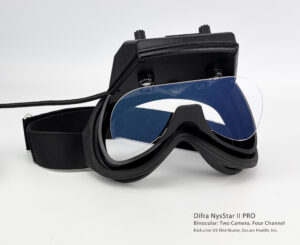 Difra NysStar II PRO, binocular, two camera, four channel
